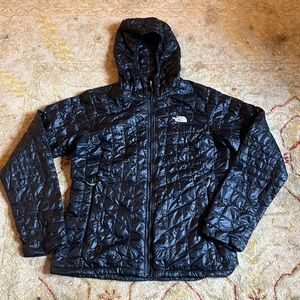 Black Nano Puff Women’s Northface Jacket With Hood